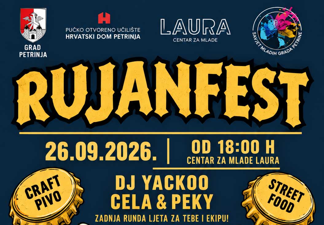 Rujanfest Petrinja 2026.