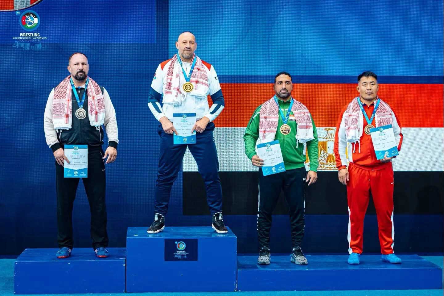 Svjetsko hrvačko zlato stiže u Petrinju